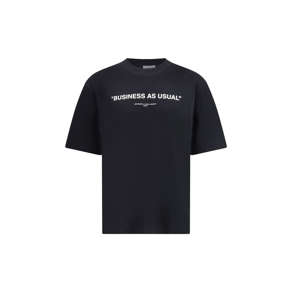 Off-White Business Quoteâ T-shirt